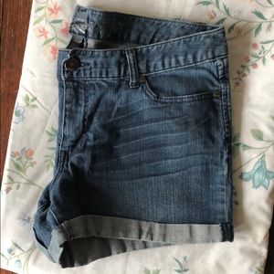 Express Denim Shorts
